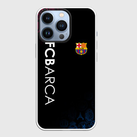 Чехол для iPhone 13 Pro с принтом FC BARCA CHEMPION в Екатеринбурге,  |  | Тематика изображения на принте: barca | barcelona | fc barca | барка | барселона