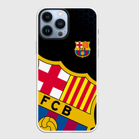 Чехол для iPhone 13 Pro Max с принтом FC BARCELONA LOGOBOMBING ФИРМЕННЫЕ ЦВЕТА в Екатеринбурге,  |  | Тематика изображения на принте: barca | barcelona | fc barca | барка | барселона