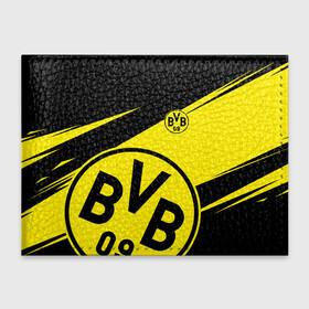 Обложка для студенческого билета с принтом BORUSSIA BVB 09 LOGO в Екатеринбурге, натуральная кожа | Размер: 11*8 см; Печать на всей внешней стороне | borussia | bvb | fc | football | football club | sport | боруссия | спорт | спортивные | униформа | фк | футбол | футбольный клуб