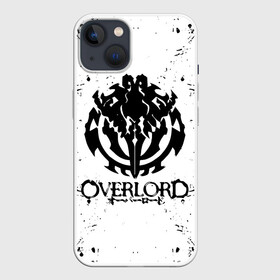 Чехол для iPhone 13 с принтом OVERLORD | паттерн в Екатеринбурге,  |  | anime | overlord | overlord ending | overlord opening | айнз | аниме | оверлорд