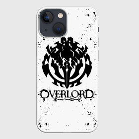 Чехол для iPhone 13 mini с принтом OVERLORD | паттерн в Екатеринбурге,  |  | Тематика изображения на принте: anime | overlord | overlord ending | overlord opening | айнз | аниме | оверлорд