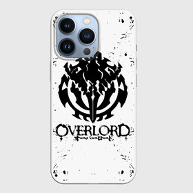 Чехол для iPhone 13 Pro с принтом OVERLORD | паттерн в Екатеринбурге,  |  | anime | overlord | overlord ending | overlord opening | айнз | аниме | оверлорд