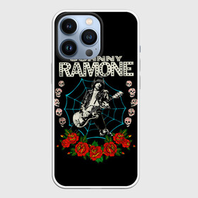 Чехол для iPhone 13 Pro с принтом Джонни в деле в Екатеринбурге,  |  | alternative | music | punk | punkrock | ramones | ramons | rock | альтернатива | музыка | панк | панкрок | рамонс | рок