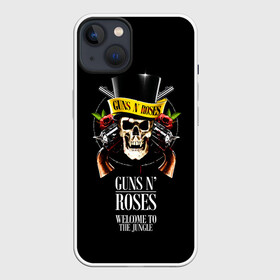 Чехол для iPhone 13 с принтом Hit of GNR в Екатеринбурге,  |  | alternative | guns n roses | metall | music | rock | альтернатива | ганс энд росес | металл | музыка | пушки и розы | рок