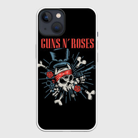 Чехол для iPhone 13 с принтом GNR Арт в Екатеринбурге,  |  | alternative | guns n roses | metall | music | rock | альтернатива | ганс энд росес | металл | музыка | пушки и розы | рок