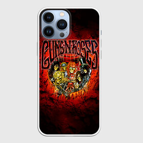 Чехол для iPhone 13 Pro Max с принтом Zombie GNR в Екатеринбурге,  |  | alternative | guns n roses | metall | music | rock | альтернатива | ганс энд росес | металл | музыка | пушки и розы | рок