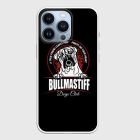 Чехол для iPhone 13 Pro с принтом Бульмастиф (Bullmastiff) в Екатеринбурге,  |  | animal | bulldog | bullmastiff | dog | mastiff | бульдог | бульмастиф | год собаки | друг человека | животное | зверь | кинолог | мастиф | пёс | порода собак | собака бульмастиф | собаковод | сторожевая собака