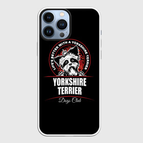 Чехол для iPhone 13 Pro Max с принтом Йоркширский Терьер (Yorkshire Terrier) в Екатеринбурге,  |  | york | yorkshire terrier | год | друг человека | животное | зверь | йорк | йоркширский терьер | карманная собака | кость | мальтезе | мальтийская болонка | манчестер терьер | мини собачка | пёс | скайтерьер