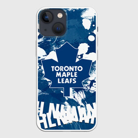 Чехол для iPhone 13 mini с принтом Торонто Мейпл Лифс, Toronto Maple Leafs в Екатеринбурге,  |  | hockey | maple leafs | nhl | toronto | toronto maple leafs | usa | мейпл лифс | нхл | спорт | сша | торонто | торонто мейпл лифс | хоккей | шайба