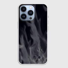 Чехол для iPhone 13 Pro с принтом Белое пламя в Екатеринбурге,  |  | возгорание | гореть | горит | костер | огонь | пламя | пожар | сгорать