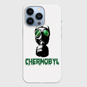 Чехол для iPhone 13 Pro с принтом СИЗ chernobylite в Екатеринбурге,  |  | chernobyl | game | stalker | игра | отчуждения | радиация | сталкер | чаэс | чернобль | чернобыль
