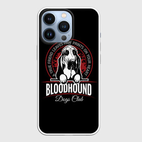 Чехол для iPhone 13 Pro с принтом Бладхаунд (Bloodhound) в Екатеринбурге,  |  | animal | bloodhound | dog | бладхаунд | год собаки | гончая собака | друг человека | животное | зверь | ищейка | кинолог | пёс | собака бладхаунд | собаковод | четвероногий | щенкок бладхаунд