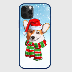 Чехол для iPhone 12 Pro Max с принтом Новогодний Корги   New Years Corgi в Екатеринбурге, Силикон |  | christmas | corgi | dog | santa | дед мороз | елка | зима | корги | новый год | рождество | санта | снег | снегурочка | снежинка | собака | собачка | щенок