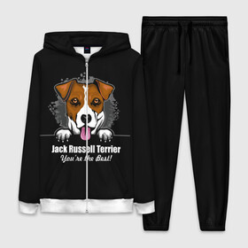 Женский костюм 3D с принтом Джек Рассел Терьер (Jack Russell Terrier) в Екатеринбурге,  |  | animal | dog terrier | jack russell terrier | год собаки | джек рассел терьер | друг человека | животное | зверь | кинолог | охотничья собака | пёс | пёсик | собака джек рассел терьер | собаковод | терьер