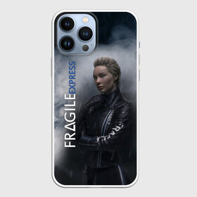 Чехол для iPhone 13 Pro Max с принтом DEATH STRANDING FRAGILE EXPRESS в Екатеринбурге,  |  | bridges | death stranding | fragile express | hideo kojima | kojima | kojima productions | ludens | гильермо дель торо | кодзима | леа сейду | лея | люденс | мадс микельсон | мадс миккельсен | норман ридус | хидео кодзима