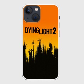 Чехол для iPhone 13 mini с принтом DYING LIGHT 2 | ХОРОШЕЙ НОЧИ И УДАЧИ в Екатеринбурге,  |  | apocalypsis | dying light | dying light 2 | dying light the following | haran | horror | kyle craig | monsters | survivor | zombie | апокалипсис | выживалка | даинг лайт | зомби | кайл крейн | монстры | харан