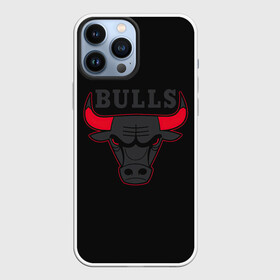 Чехол для iPhone 13 Pro Max с принтом CHICAGO BULLS | ЧИКАГО БУЛЛС ЯРОСТЬ БЫКА в Екатеринбурге,  |  | Тематика изображения на принте: 23 | basketball | bulls | chicago bulls | jordan | logo | michael jordan | nba | red | sport | баскетбол | быки | джордан | лого | майкл джордан | спорт | чикаго буллс