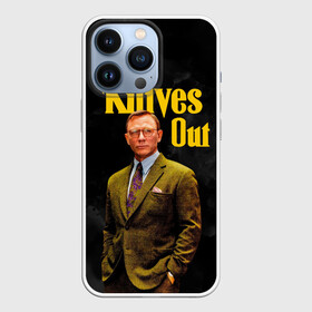 Чехол для iPhone 13 Pro с принтом Достать ножи   Knives Out в Екатеринбурге,  |  | benoit blanc | daniel craig | knives out | rian johnson | бенуа блан | детектив | достать ножи | дэниел крейг | райан джонсон