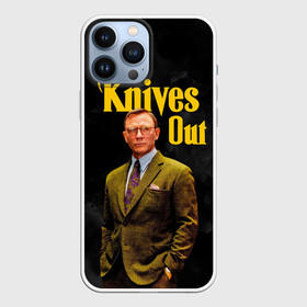Чехол для iPhone 13 Pro Max с принтом Достать ножи   Knives Out в Екатеринбурге,  |  | benoit blanc | daniel craig | knives out | rian johnson | бенуа блан | детектив | достать ножи | дэниел крейг | райан джонсон