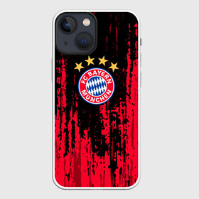 Чехол для iPhone 13 mini с принтом Bayern Munchen: Бавария. в Екатеринбурге,  |  | bayern | bayern munchen | fc bayern | football | football club | sport | бавария | спорт | футбол | футбольный клуб