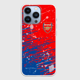Чехол для iPhone 13 Pro с принтом Arsenal: Фирменные цвета. в Екатеринбурге,  |  | arsenal | fc | football | football club | sport | арсенал | спорт | спортивные | униформа | фирменные цвета | фк | футбол | футбольный клуб