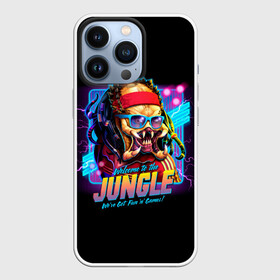 Чехол для iPhone 13 Pro с принтом Predator in the jungle в Екатеринбурге,  |  | alternative | guns n roses | metall | music | predator | rock | альтернатива | ганс энд росес | металл | музыка | пушки и розы | рок | хищьник