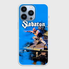 Чехол для iPhone 13 Pro с принтом Йоаким Броден на танке Sabaton в Екатеринбурге,  |  | battle metal | panzerkampf | primo victoria | sabaton | the art of war | the great war | атака мертвецов | бисмарк | броден | войны | группа | йоаким | латный ботинок | метал | ночные ведьмы | пауэр | рок | рыцарские доспехи | сабатон