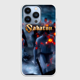 Чехол для iPhone 13 Pro с принтом Зомби Sabaton в Екатеринбурге,  |  | battle metal | panzerkampf | primo victoria | sabaton | the art of war | the great war | атака мертвецов | бисмарк | войны | группа | йоаким броден | латный ботинок | метал | ночные ведьмы | пауэр | рок | рыцарские доспехи | сабатон