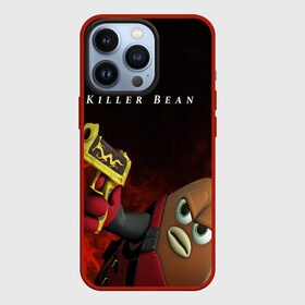 Чехол для iPhone 13 Pro с принтом Убить Боба в Екатеринбурге,  |  | killer bean | killer bean forever | бобтаун | кофейный боб