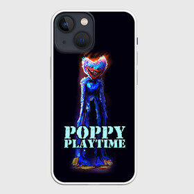 Чехол для iPhone 13 mini с принтом Poppy Playtime ХАГГИ ВАГГИ | ПОППИ ПЛЕЙ ТАЙМ в Екатеринбурге,  |  | Тематика изображения на принте: poppy playtime | игра | кукла | монстр | плэйтайм | попи плей тайм | попи плэй тайм | попиплейтам | попиплэйтайм | поппи плейтайм | поппиплэйтайм | хагги вагги | хаги ваги | хоррор