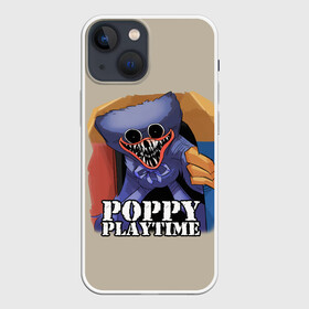 Чехол для iPhone 13 mini с принтом Poppy Playtime | ХАГГИ ВАГГИ в Екатеринбурге,  |  | Тематика изображения на принте: poppy playtime | игра | кукла | монстр | плэйтайм | попи плей тайм | попи плэй тайм | попиплейтам | попиплэйтайм | поппи плейтайм | поппиплэйтайм | хагги вагги | хаги ваги | хоррор