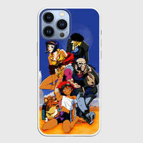 Чехол для iPhone 13 Pro Max с принтом Cоwboy ALL в Екатеринбурге,  |  | corgi | cowboy bebop | ed | edd | edward | edward wong | ein | fei | fei valentain | jet | jet black | spike | spike spiegel | аниме | боевик | вестер | детектив | джет | джет блэк | ед | ен | иен | ковбой бибоп | корги | космический | манга | спайк | спа