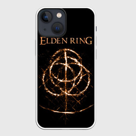 Чехол для iPhone 13 mini с принтом Elden Ring (Великие руны) в Екатеринбурге,  |  | action rpg | elden ring | lands between | souls | tarnished | великие руны | джордж мартин | древнее кольцо | игра | миядзаки | потускневший | фэнтези