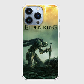 Чехол для iPhone 13 Pro с принтом Elden Ring   Потускневший в Екатеринбурге,  |  | action rpg | elden ring | lands between | souls | tarnished | великие руны | джордж мартин | древнее кольцо | игра | миядзаки | потускневший | фэнтези