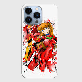 Чехол для iPhone 13 Pro с принтом Евангелион   EVA 02 в Екатеринбурге,  |  | anime | eva 02 | neon genesis evangelion | nerv | аска | ева 02 | евангелион | мангa | меха | робот | синдзи икарианиме