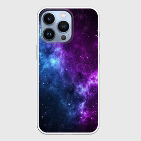 Чехол для iPhone 13 Pro с принтом NEON GALAXY | НЕОНОВЫЙ КОСМОС в Екатеринбурге,  |  | colors | galaxy | paints | space | star nebula | stars | texture | абстракция | брызги | вселенная | галактика | звезда | звезды | космический | краски | планеты | текстуры