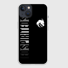 Чехол для iPhone 13 с принтом TEAM SPIRIT LINE STYLE в Екатеринбурге,  |  | collapse | cs go | cyber | cybersport | dota 2 | dragon | hearthstone | miposhka | mira | russia | spirit | spirited | team spirit | the international | torontotokyo | ts | yatoro | дракон | кибер | киберспорт | киберспортсмен | кс го | россия |