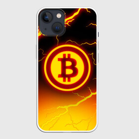 Чехол для iPhone 13 с принтом ОГНЕННЫЙ БИТКОИН   HODL IT BITCOIN в Екатеринбурге,  |  | bitcoin | blockchain | btc | cardano | crypto | ethereum | polkadot | tether | xrp | бинанс | биткоин | блокчейн | валюта | деньги | криптовалюта | майнер | майнинг | огненный биткоин | цифровая валюта | цифровое золото | эфир