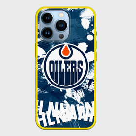 Чехол для iPhone 13 Pro с принтом Эдмонтон Ойлерз | Edmonton Oilers в Екатеринбурге,  |  | edmonton | edmonton oilers | hockey | nhl | oilers | usa | нхл | ойлерз | спорт | сша | хоккей | шайба | эдмонтон | эдмонтон ойлерз