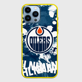 Чехол для iPhone 13 Pro Max с принтом Эдмонтон Ойлерз | Edmonton Oilers в Екатеринбурге,  |  | Тематика изображения на принте: edmonton | edmonton oilers | hockey | nhl | oilers | usa | нхл | ойлерз | спорт | сша | хоккей | шайба | эдмонтон | эдмонтон ойлерз