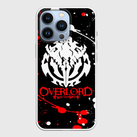 Чехол для iPhone 13 Pro с принтом OVERLORD | оверлорд. в Екатеринбурге,  |  | anime | overlord | overlord ending | overlord opening | айнз | аниме | оверлорд