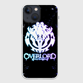 Чехол для iPhone 13 mini с принтом OVERLORD | оверлорд neon | НЕОН в Екатеринбурге,  |  | anime | overlord | overlord ending | overlord opening | айнз | аниме | оверлорд