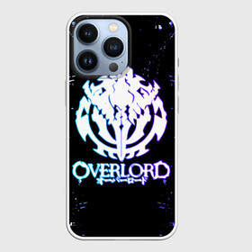 Чехол для iPhone 13 Pro с принтом OVERLORD | оверлорд neon | НЕОН в Екатеринбурге,  |  | anime | overlord | overlord ending | overlord opening | айнз | аниме | оверлорд