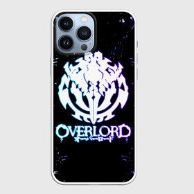 Чехол для iPhone 13 Pro Max с принтом OVERLORD | оверлорд neon | НЕОН в Екатеринбурге,  |  | anime | overlord | overlord ending | overlord opening | айнз | аниме | оверлорд