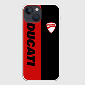 Чехол для iPhone 13 mini с принтом DUCATI BLACK RED BACKGROUND в Екатеринбурге,  |  | ducati | italy | moto | motocycle | racing | sport | дукати | италия | мото | мотоспорт | мотоцикл | рейсинг | спорт