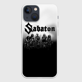 Чехол для iPhone 13 mini с принтом Участники группы Sabaton в Екатеринбурге,  |  | battle metal | panzerkampf | primo victoria | sabaton | the art of war | the great war | атака мертвецов | бисмарк | войны | группа | йоаким броден | латный ботинок | метал | ночные ведьмы | пауэр | рок | рыцарские доспехи | сабатон