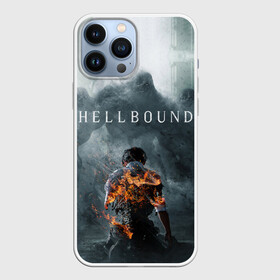 Чехол для iPhone 13 Pro Max с принтом Hellbound или Зов Ада в Екатеринбурге,  |  | Тематика изображения на принте: demon | devil | fire | hell | hellbound | korea | mist | monster | netflix | ад | демон | дьявол | зов ада | корея | монстр | нетфликс | огонь | сериалы | туман