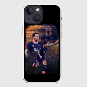 Чехол для iPhone 13 mini с принтом ЛИОНЕЛЬ МЕССИ ПСЖ в Екатеринбурге,  |  | champion | france | lionel | messi | paris | psg | гений | гол | лионель | месси | нападающий | париж | псж | спорт | футбол | чемпион