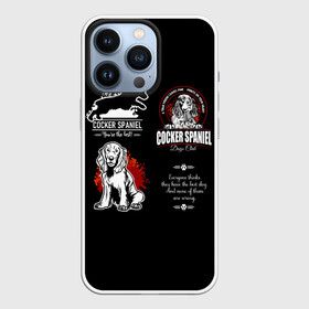 Чехол для iPhone 13 Pro с принтом Собака Кокер Спаниель в Екатеринбурге,  |  | cocker spaniel | dog spaniel | k | английский спаниель | год собаки | друг человека | животное | зверь | кавалер спаниель | кинг чарльз спаниель | кинолог | кокер спаниель | охотничья собака | пёс