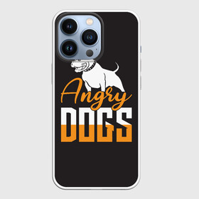 Чехол для iPhone 13 Pro с принтом Злые Собаки в Екатеринбурге,  |  | animal | bulldo | dog | pit bull | барбос | бобик | бойцовская собака | бойцовский пес | боксер | бульдог | год собаки | друг человека | животное | зверь | ищейка | кинолог | кость | лайка | пёс | питбуль